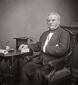 Governor Thomas Holliday Hicks.