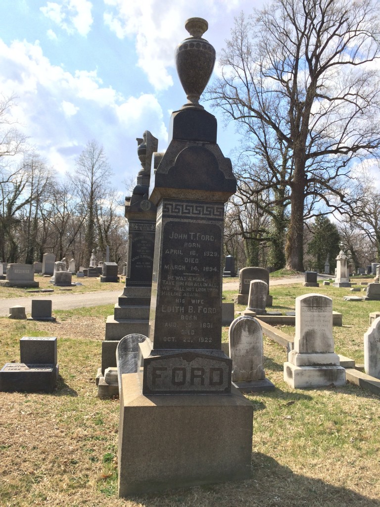 John T. Ford's Gravesite