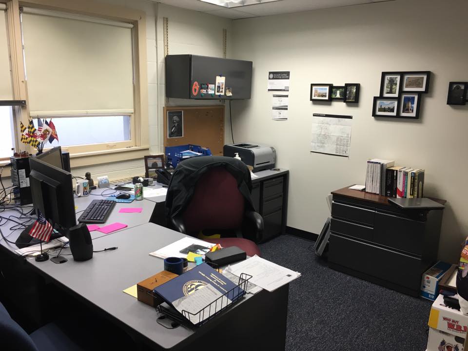 My Office at AACPS