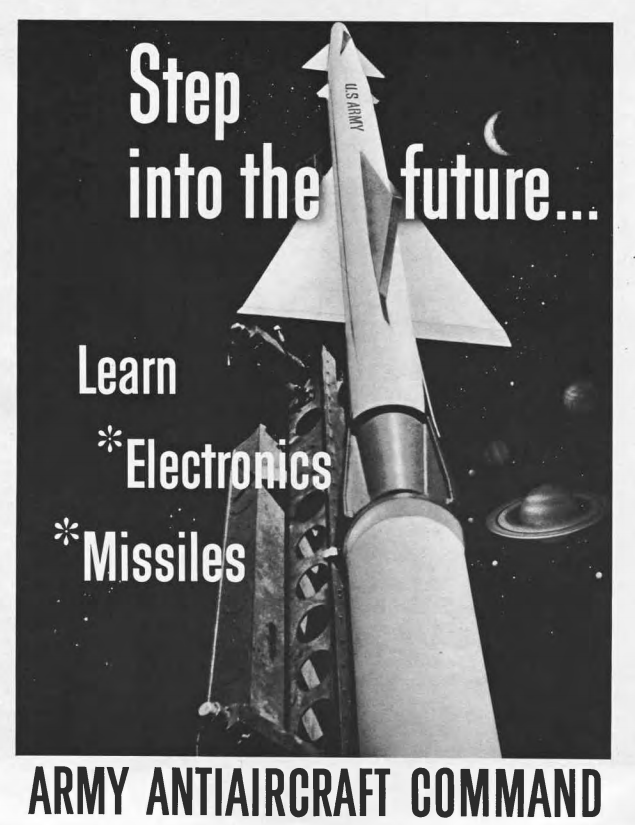 Army Anti-Aircraft Command Recruiting Materials, 1956