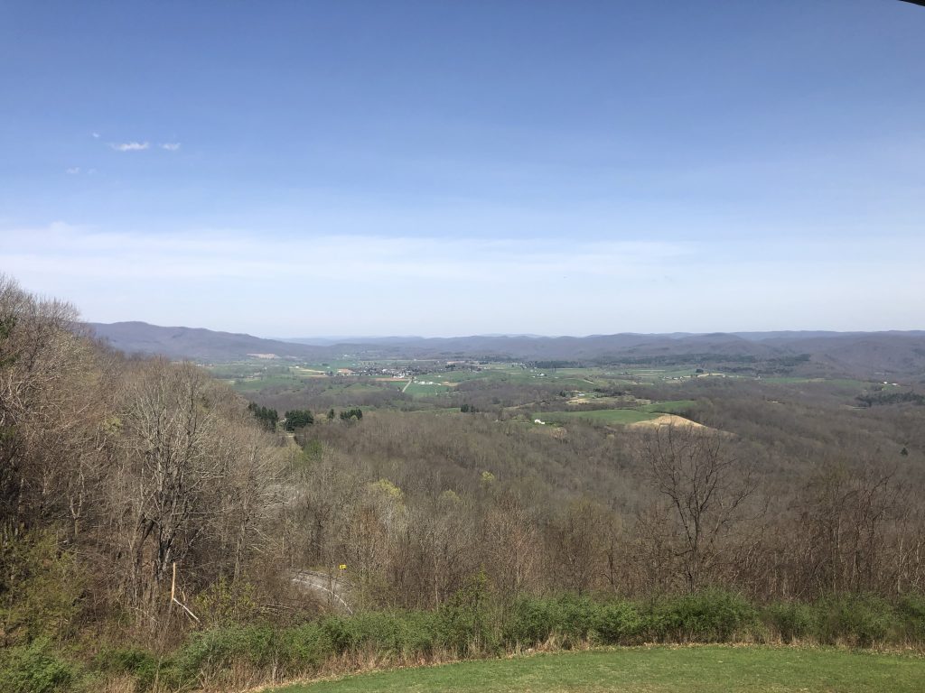 The views alone are enough to justify a visit to Droop Mountain. - <i>Photo by the Author</i>