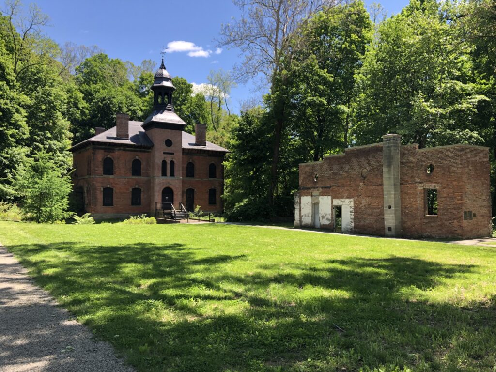 The 1865 Office Building at West Point Foundry - <i>Photo by the author</i>