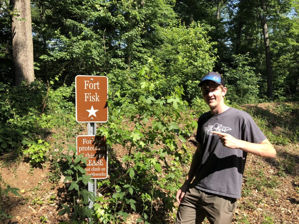 I just <i>had</i> to take my nephew here. - <i>Photo by the author</i>