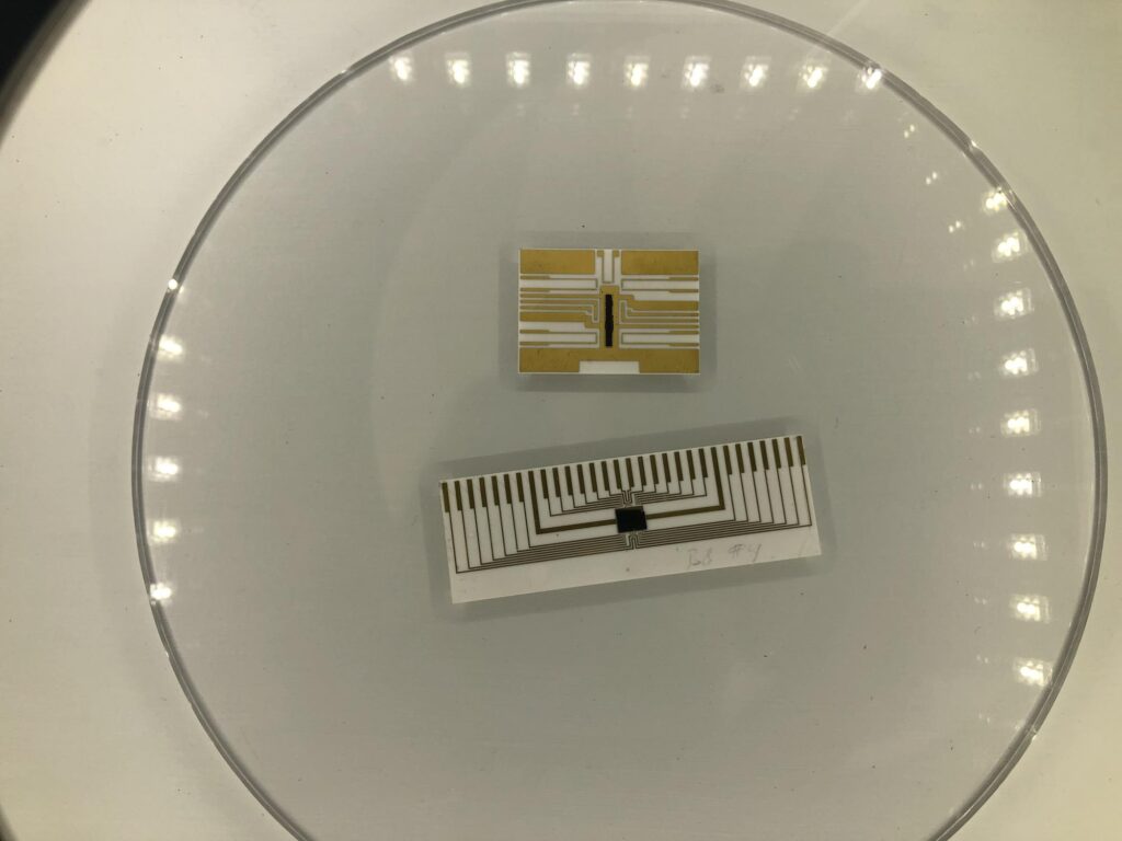 The CCD - the sensor that makes digital photography possible - was also invented here. - Photo by the author