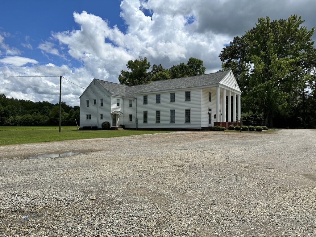 Sappony Baptist Church - <i>Photo by the author</i>