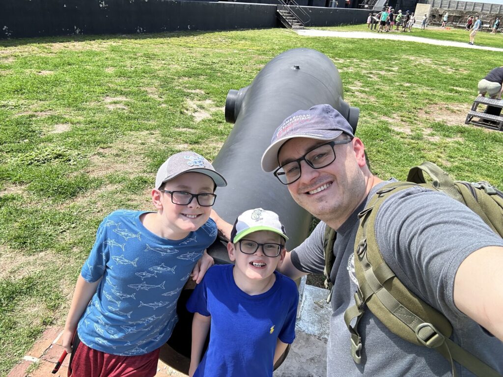 #FortSelfie - <i>Photo by the author</i>