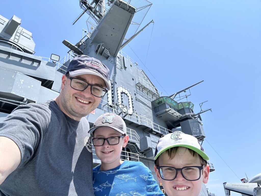 #FlightDeckSelfie - <i>Photo by the author</i>