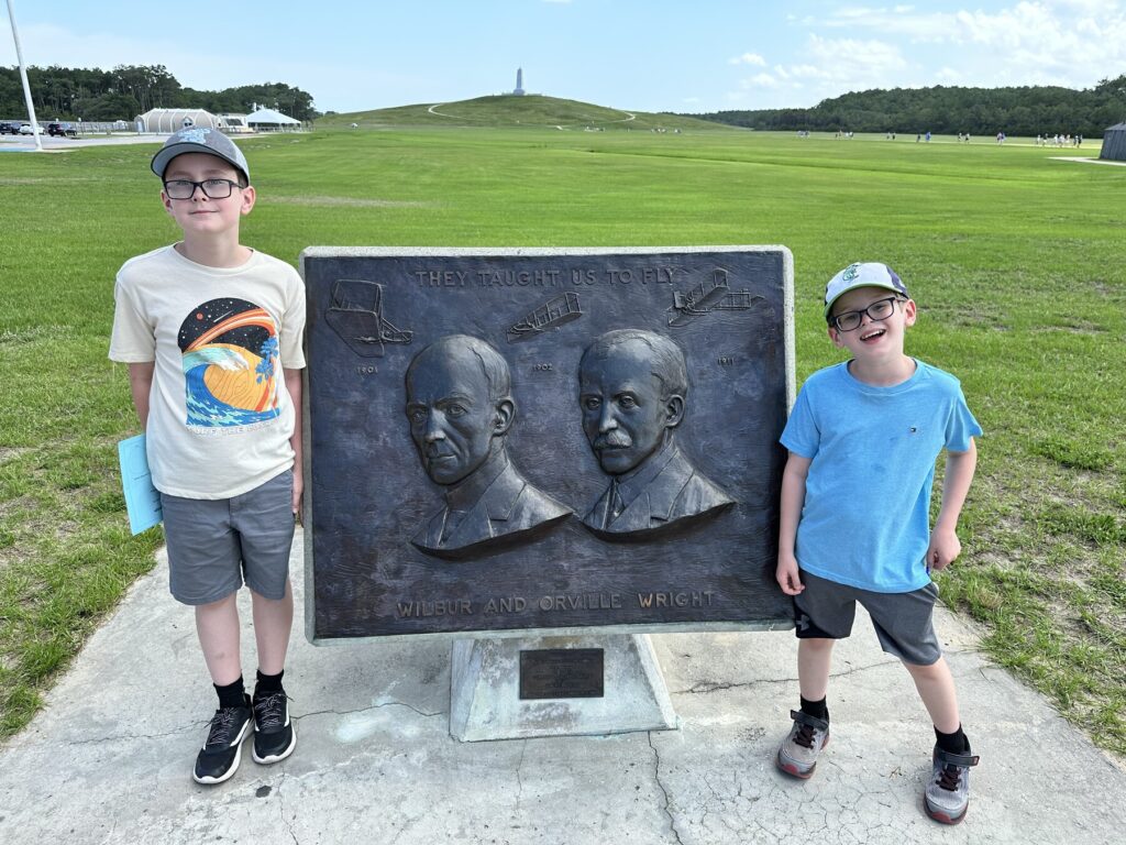 My brothers with <i>the</i> brothers. - <i>Photo by the author</i>