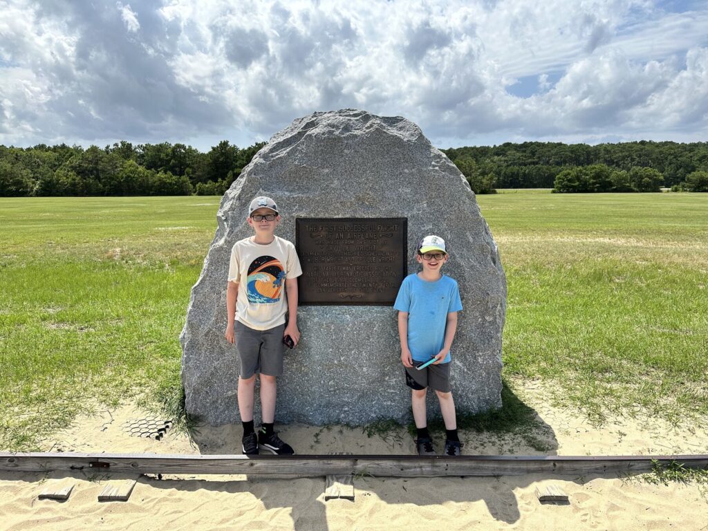 Standing at the spot where it actually happened. - <i>Photo by the author</i>