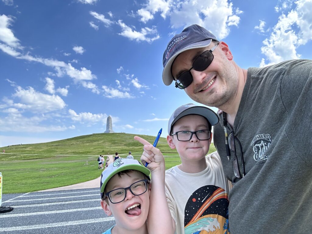 #MonumentSelfie! - <i>Photo by the author</i>