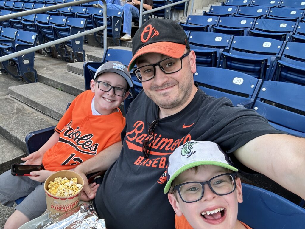 #SeatSelfie at Harbor Park! - <i>Photo by the author</i>