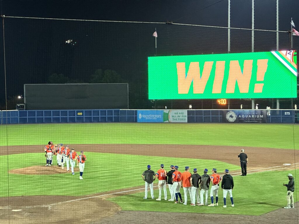 Tides win! - <i>Photo by the author</i>