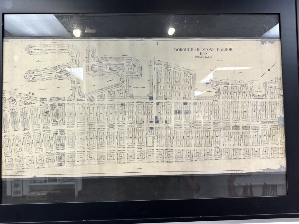 You can probably guess that I LOVE an old map! - <i>Photo by the author</i>