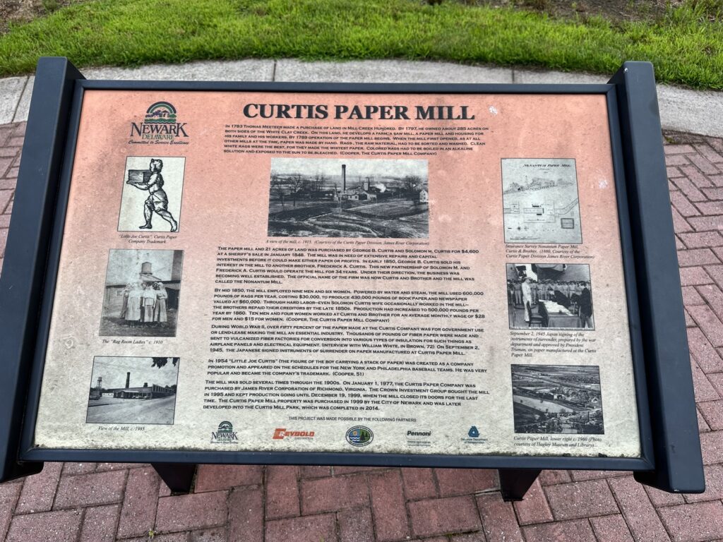 Curtis Paper Mill – No Vice & No Virtue