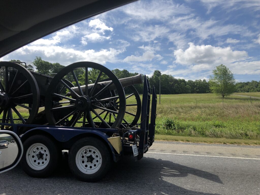 It's always an adventure driving down the Shenandoah Valley! - <i>Photo by the author</i>