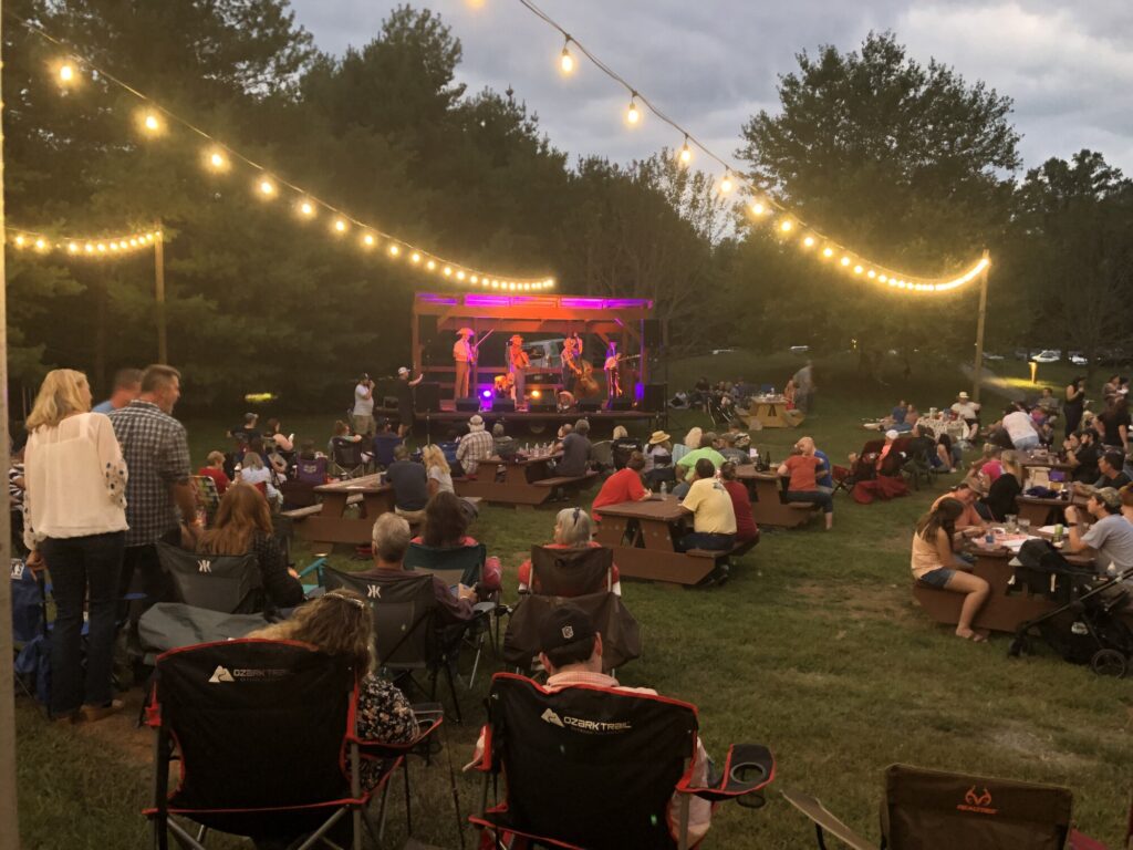 The Cleverlys put on a great show! - <i>Photo by the author</i>