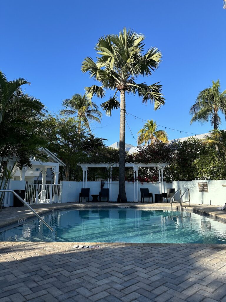 Our resort was lovely. - <i>Photo by the author</i>