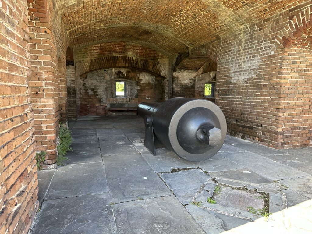 A Parrott rifle. - <i>Photo by the author</i>