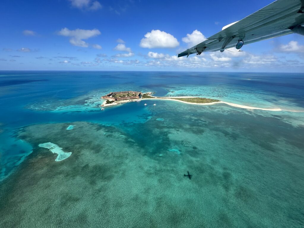 Goodbye, Fort Jefferson! - <i>Photo by the author</i>