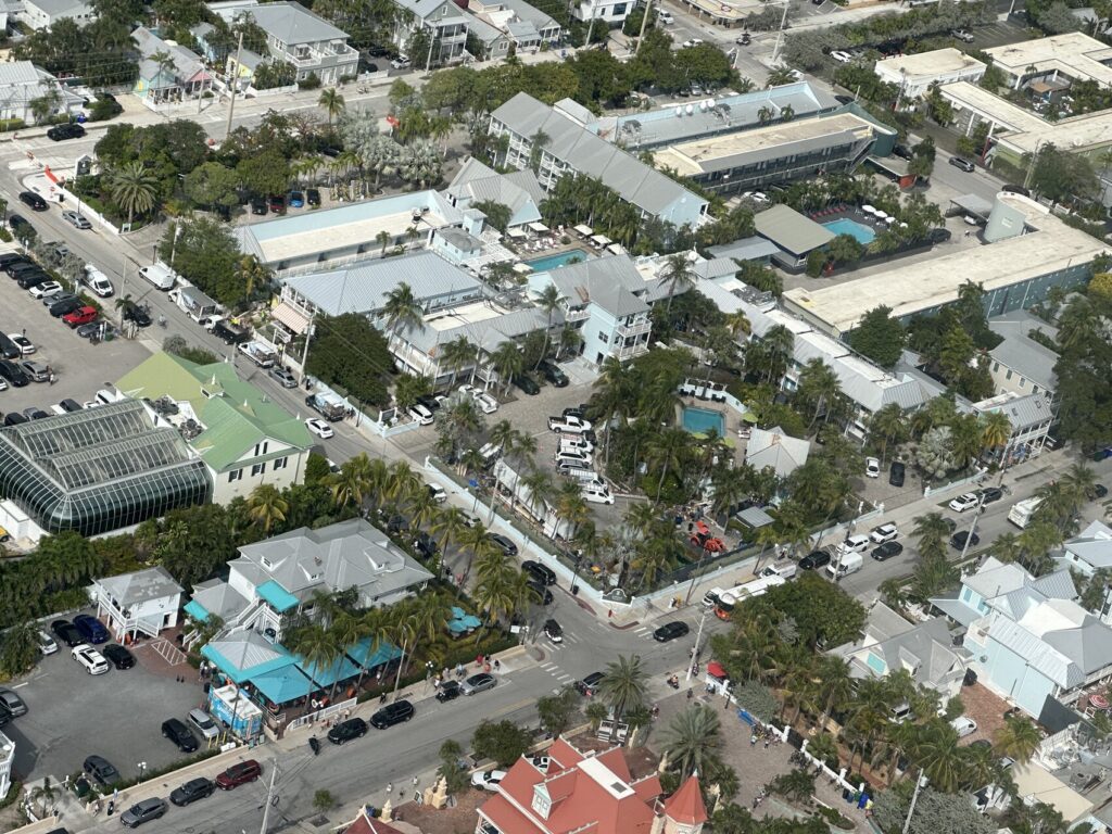 Hey - that's our hotel! - <i>Photo by the author</i>