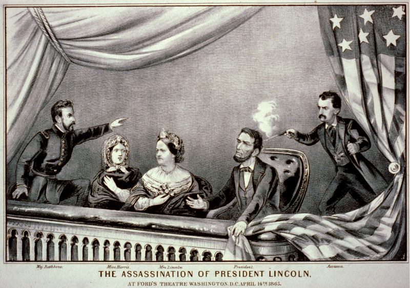 The Assassination of President Lincoln.
