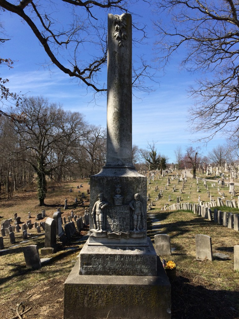 William H. Murray's Monument.