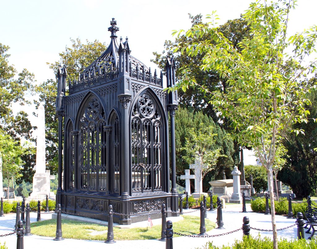 James Monroe's Tomb - <i>Photo by John Dolan</i>