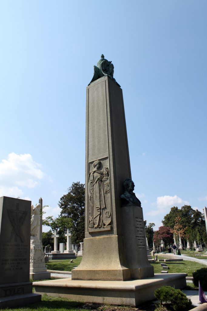 President John Tyler's Monument - <i>Photo by John Dolan</i>