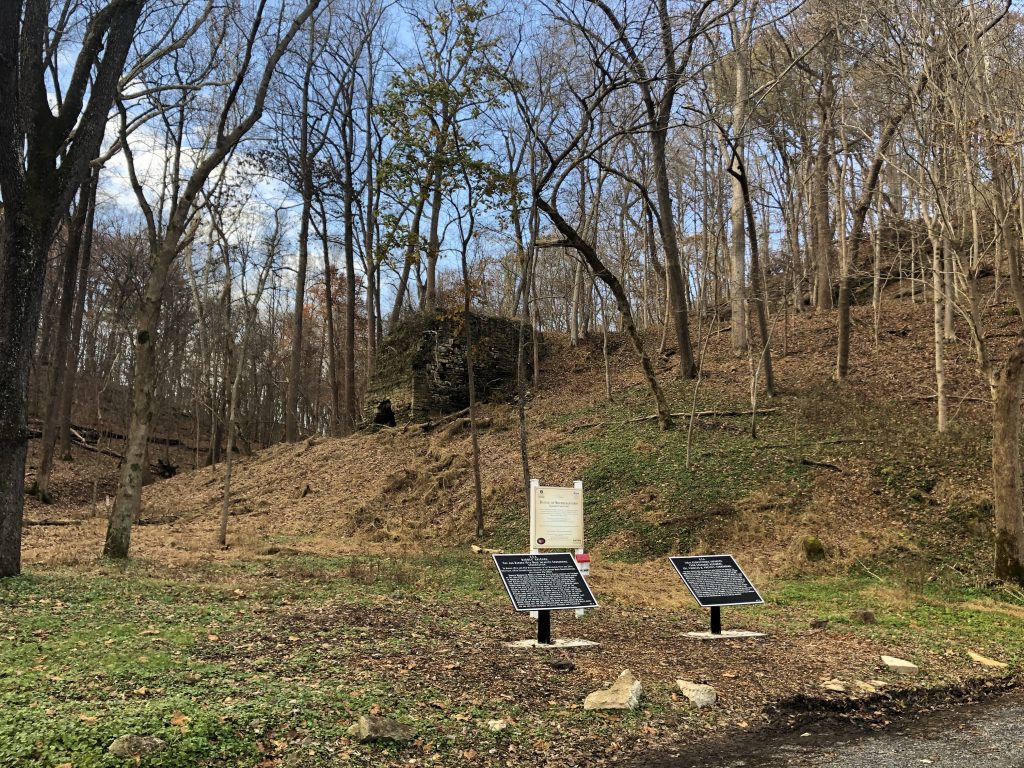 The central part of the Shepherdstown Battlefield. - Photo by the Author