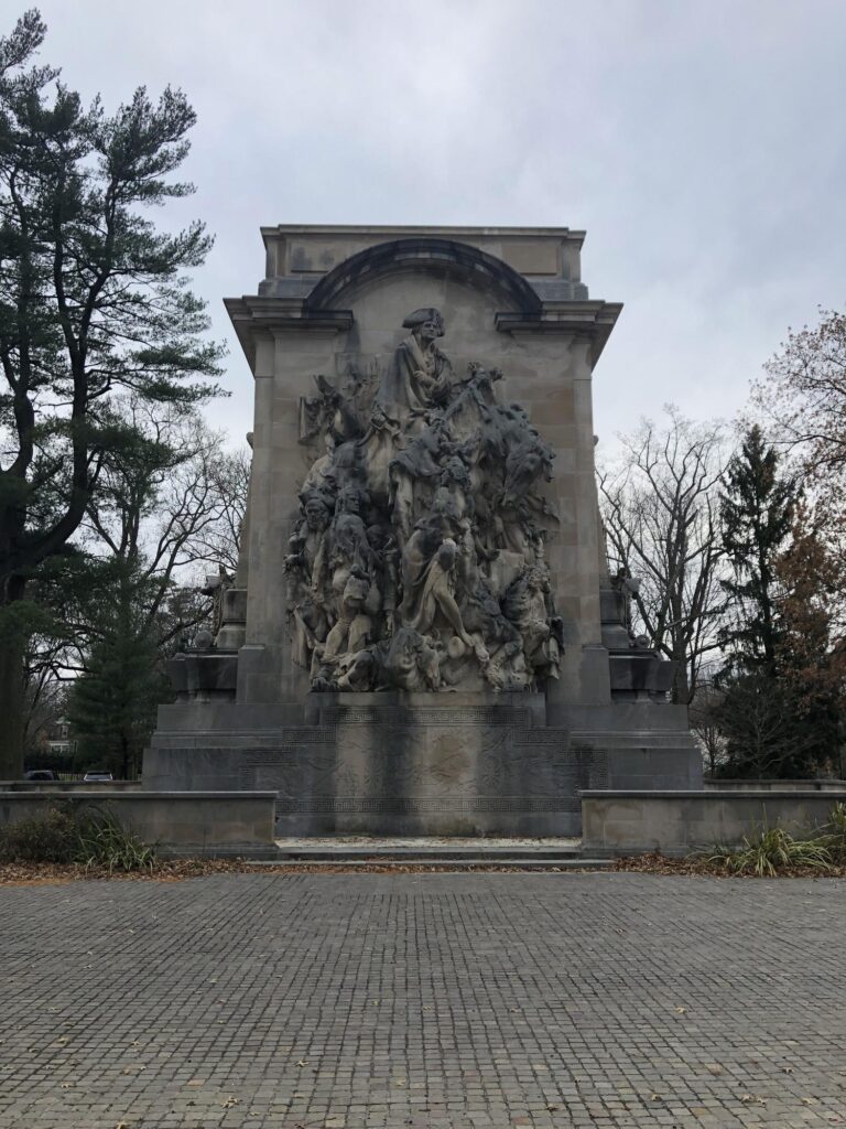 The Princeton Battle Monument - <i>Photo by the author</i>