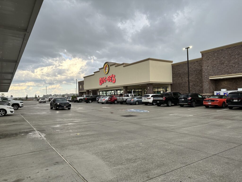 Buc-ee's in Florence, SC. Our last stop before the hotel. - <i>Photo by the author</i>