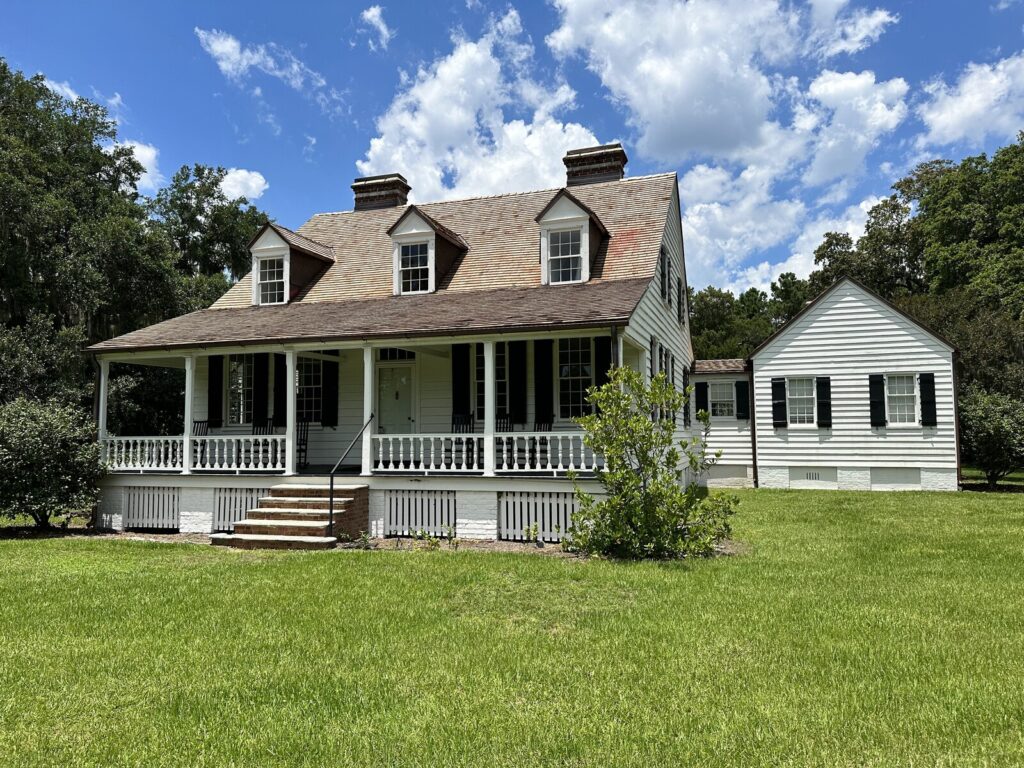 The non-original house at Charles Pinckney National Historic Site. - Photo by the author